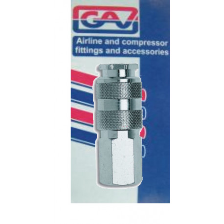 UNIVERSAL QUICK COUPLER 3/8 F PACKAGED