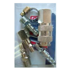 QUICK COUPLER SET 7PIECE PACKAGED