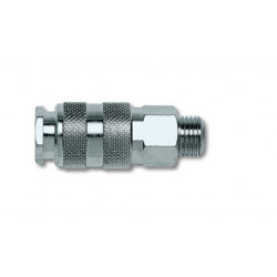 UNIVERSAL QUICK COUPLER 1/4````M