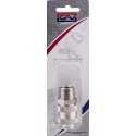 UNIVERSAL QUICK COUPLER 1/2 M PACKAGED