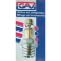 CONNECTOR GERMAN 1/4````MALE 2 PACKAGED