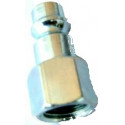 CONNECTOR GERMAN 3/8```` FEMALE