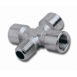 4-WAY CONNECTOR 1/4````3F/1M(GIO1068)