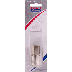 QUICK COUPLER ORION/ARO 1/4````F PACKAGED