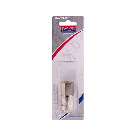 QUICK COUPLER ORION/ARO 1/4````F PACKAGED