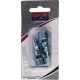 QUICK COUPLER/INSERTS ARO 3/8````M 2 PACKAGED