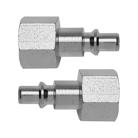 QUICK COUPLER/INSERTS ARO 3/8````F 2 PACKAGED