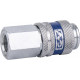 HARDENED STEEL QUICK COUPLER 1/4````F