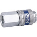 HARDENED STEEL QUICK COUPLER 1/4````F