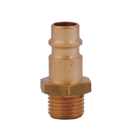 CONNECTOR BRASS 1/4````M