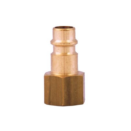 BRASS CONNECTOR 1/4````F