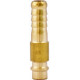 CONNECTOR BRASS 9MM