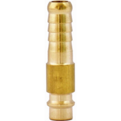 CONNECTOR BRASS 9MM