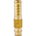 CONNECTOR BRASS 9MM