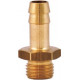 HOSE TAIL BRASS 3-8 MX13MM