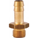 HOSE TAIL BRASS 3-8 MX13MM