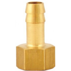 HOSE TAIL BRASS 1-4 FX9MM