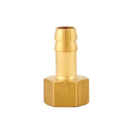 HOSE TAIL BRASS 1-4 FX9MM