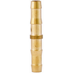 HOSE CONNECTOR BRASS 9MM