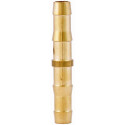 HOSE CONNECTOR BRASS 9MM