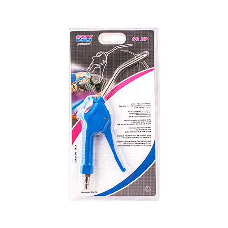 AIR BLOW GUN DUSTER LONG NOZZLE IN BLISTER WITH 23-1