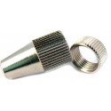 NOZZLE + LOCK NUT FOR 61B