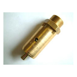 SAFETY VALVE 1/4````PRESET 8 BAR