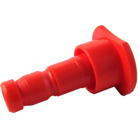 RED PUSH BUTTON FOR 3PH PRESSURE SWITCH