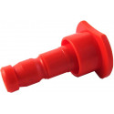 RED PUSH BUTTON FOR 3PH PRESSURE SWITCH