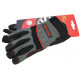 WORK GLOVE X-LARGE-ALL PURPOSE RED WITH TOUCH FINGER