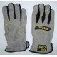 MECHANICS GLOVE MEDIUM SYNTHETIC LEATHER PALM SPANDEX BACK