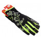 LADIES SLIM FIT GARDEN GLOVES BLACK X-SMALL