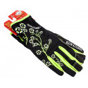 LADIES SLIM FIT GARDEN GLOVES BLACK X-SMALL