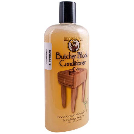 HOWARD BUTCHER BLOCK CONDITIONER 12 FL.OZ