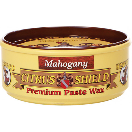 HOWARD MAHOGANY CITRUS-SHIELD PASTE WAX 11 OZ.