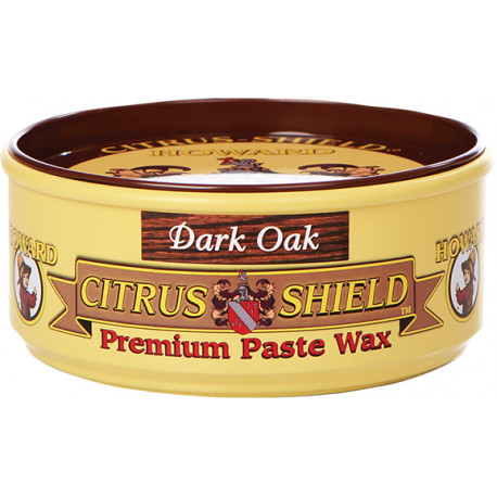 HOWARD DARK OAK CITRUS-SHIELD PASTE WAX 11 OZ.