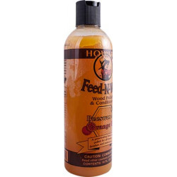 HOWARD FEED-N-WAX WOOD POLISH and CONDITIONER 16 FL.OZ