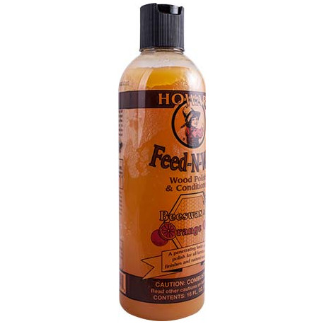 HOWARD FEED-N-WAX WOOD POLISH and CONDITIONER 16 FL.OZ