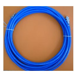 HIGH PRESSURE HOSE KIT 6X10M WITH COUPLERS