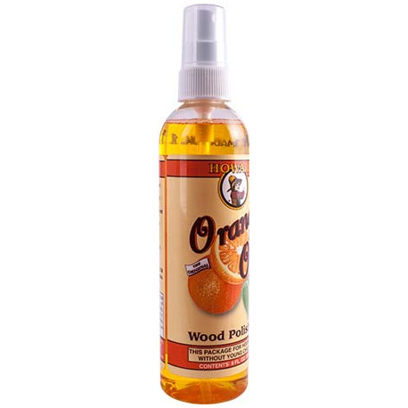 HOWARD ORANGE OIL SPRAY FURNITURE POLISH 8 FL.OZ