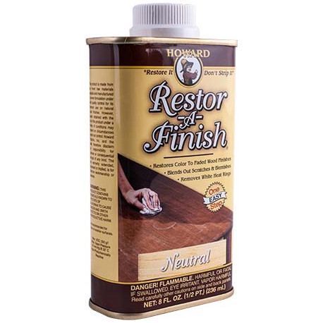 HOWARD RESTOR-A-FINISH NEUTRAL 8.00 FL.OZ