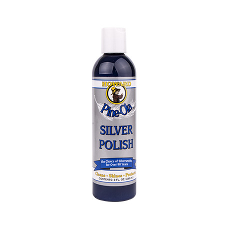 HOWARD SILVER POLISH 8 OZ.