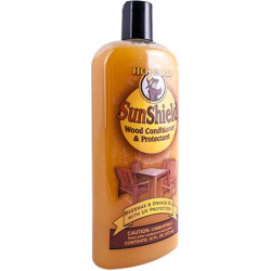 HOWARD SUNSHIELD OUTDOOR FURNITURE WAX 16FL.OZ