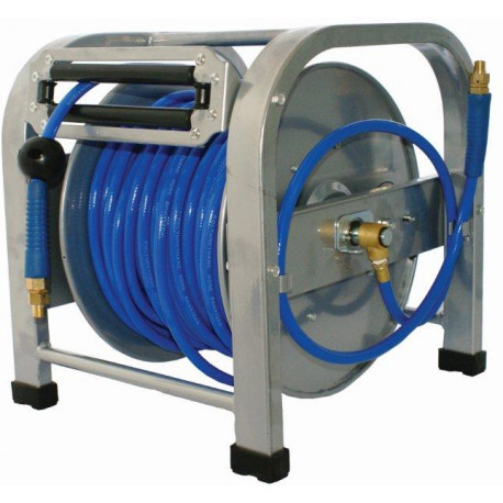 AIR HOSE REEL 30M BRAIDED AUTOMATIC