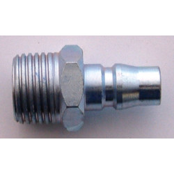 CONNECTOR  - 1/2````MALE