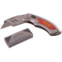 KNIFE UTILITY RED WITH 5 SPARE BLADES IN BLISTER 3366A