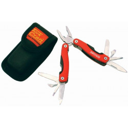 MULTITOOL RED MINI WITH NYLON POUCH