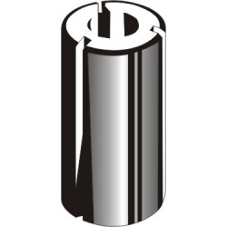 REDUCING COLLET 1/2```` - 1/4```` FOR ROUTER BITS