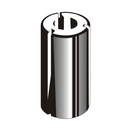 REDUCING COLLET 1/2```` - 1/4```` FOR ROUTER BITS