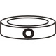 RETAINING COLLAR/TOP BEARING 1/4````